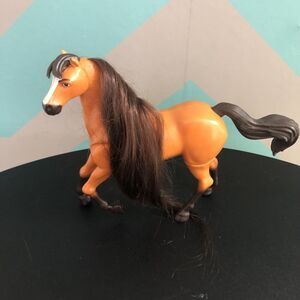 Dreamworks Spirit Riding Free Lucky Abigail Horse with Button Talking Noise 802